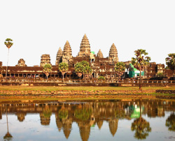 柬埔寨风景柬埔寨吴哥窟高清图片