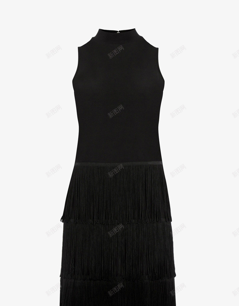 黑色裙装png免抠素材_新图网 https://ixintu.com 小黑裙 连衣裙 黑色