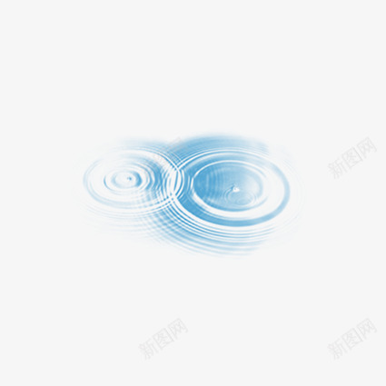 水波纹png免抠素材_新图网 https://ixintu.com 效果 水 水波纹 水滴 波浪 波纹 蓝色 蓝色的水 透明