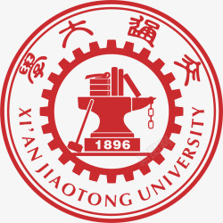 大学交大校徽交大logo红图标高清图片