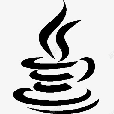 Java编程咖啡杯标志图标图标
