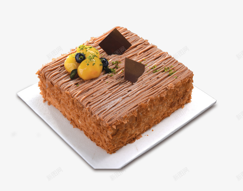 栗子蛋糕png免抠素材_新图网 https://ixintu.com 栗子蛋糕 甜品 蛋糕