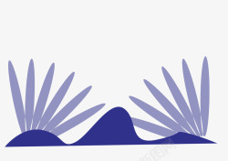 紫色插图矢量图素材