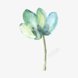 小清新碎花矢量图素材