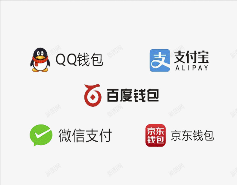 QQ钱包图标cdr_新图网 https://ixintu.com QQ钱包 qq 图标 手机 支付 科技 钱包