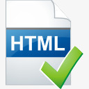 Html页面接受图标图标