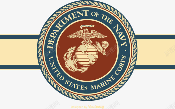 美国海军陆战队海豹图标图标