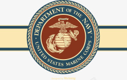 美国海军美国海军陆战队海豹图标高清图片
