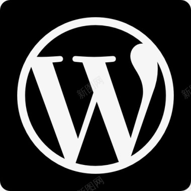 WordPress的标志图标图标