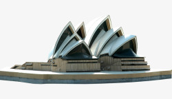 欧美建筑复古悉尼歌剧院素材