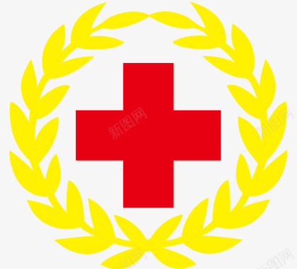幸福家庭会红十字会会徽图标图标