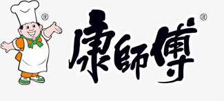 康师傅厨师人物logo图标图标