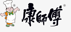 康师傅logo康师傅厨师人物logo图标高清图片