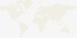 世界地图边框黄色简约地图高清图片
