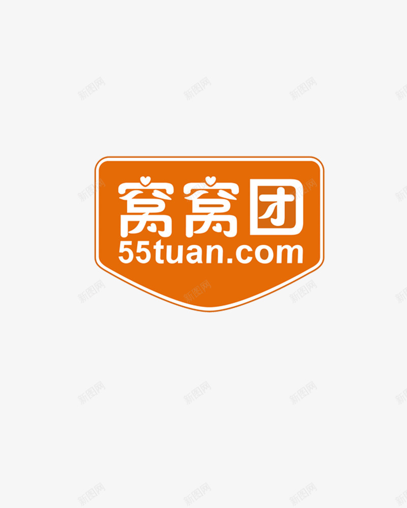 窝窝团logo图标png_新图网 https://ixintu.com logo 窝窝团 窝窝团标识 网站 网页