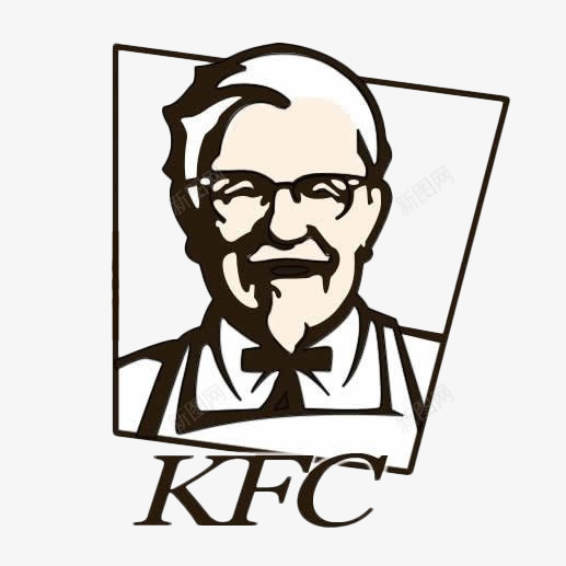 肯德基桶装简约标志图标png_新图网 https://ixintu.com KFC LOGO 中国 快餐 标志 桶装 炸鸡 简约 美国 肯德基