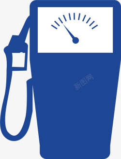 健康加油站标志指针加油站的标志高清图片