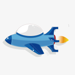 彩色狗玩具图案蓝色玩具飞机矢量图高清图片
