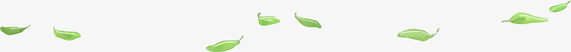 创意手绘绿色的树叶小船png免抠素材_新图网 https://ixintu.com 创意 小船 树叶 绿色