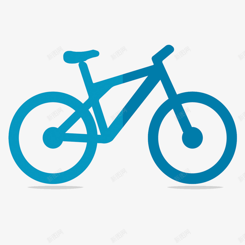 蓝色自行车矢量图eps免抠素材_新图网 https://ixintu.com AI AI素材 商品广告 广告设计 矢量素材 矢量蓝色 素材 自行车 自行车单车 自行车标志 自行车矢量 蓝色矢量 蓝色素材 设计 矢量图