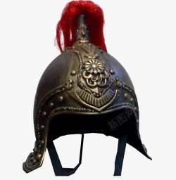 头盔装饰中国古代头盔高清图片