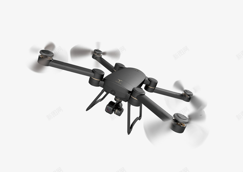 无人机图案png免抠素材_新图网 https://ixintu.com 图案 拍摄 无人机 无人机演出 航模 飞机 黑色