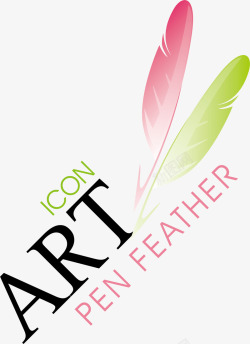 艺术培训logo彩色的艺术培训标志矢量图图标高清图片