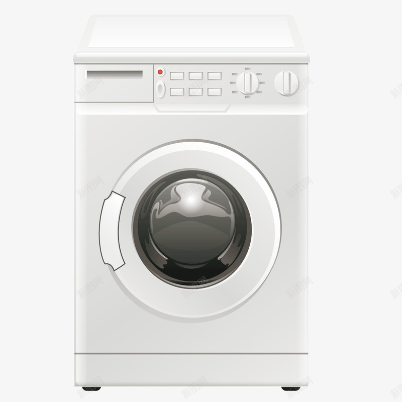 精致自动洗衣机矢量图ai免抠素材_新图网 https://ixintu.com 洗衣 洗衣机 精致 自动 矢量图