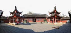 古典夫子古典南京徽州中国夫子庙高清图片