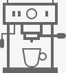 浓缩咖啡机SKETCHACTIVEicons图标图标