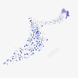 颜色可调星光高清图片