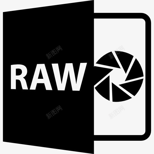 原开放文件格式图标png_新图网 https://ixintu.com RAW扩展 RAW格式 原 原始图像 原始图像文件 原文件 原文件打开 接口