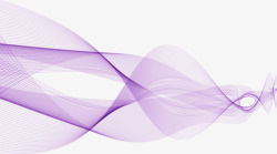 紫色科技条纹矢量图素材