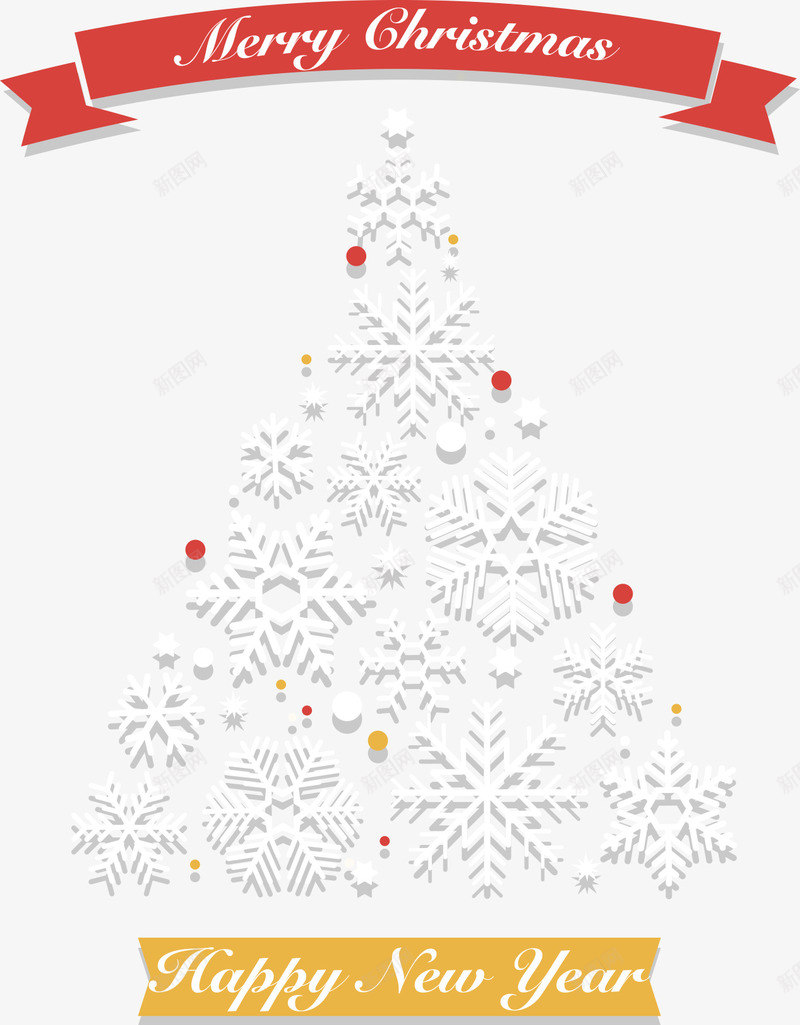 雪花圣诞树矢量图eps免抠素材_新图网 https://ixintu.com 圣诞 圣诞元素 圣诞图片 圣诞树 圣诞节 矢量圣诞素材 雪花树 矢量图