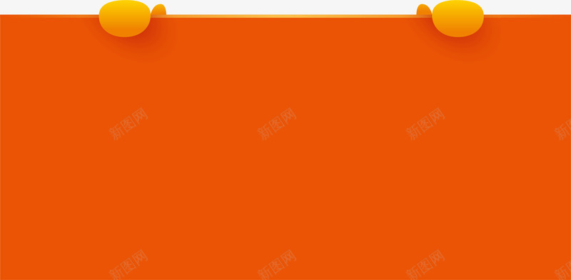 橙色手套标签png免抠素材_新图网 https://ixintu.com 保暖手套 冬天 冬季 手套 橙色 橙色标签 橙色背景 边框纹理