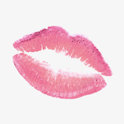 嘴唇上色粉色嘴唇高清图片