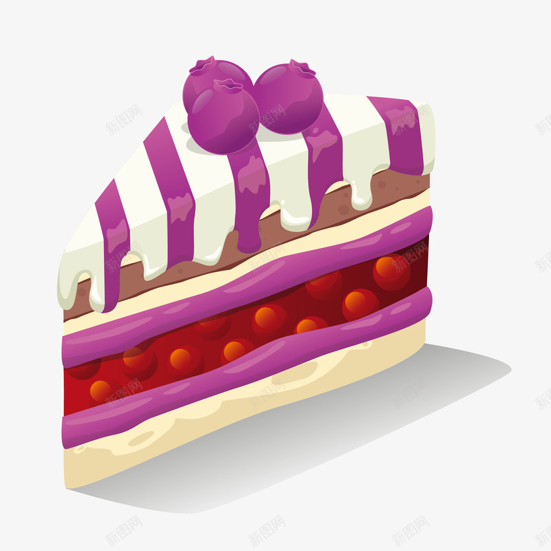 美味的三角形蛋糕矢量图eps免抠素材_新图网 https://ixintu.com 卡通 卡通慕斯 卡通蛋糕 慕斯 慕斯蛋糕 紫色 紫色蛋糕 美味 美味慕斯 美味蛋糕 蛋糕 矢量图