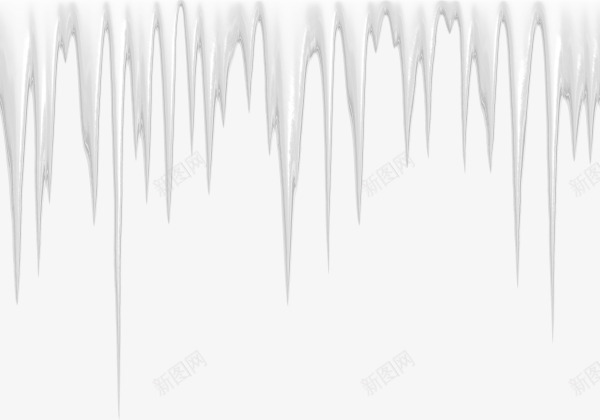 冬季冰柱01png免抠素材_新图网 https://ixintu.com 冬天 冰柱 寒冷 雪