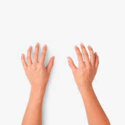 女性双手双手打字高清图片