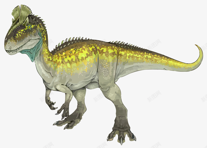 恐龙png免抠素材_新图网 https://ixintu.com 侏罗纪 动物 卡通 卡通恐龙 恐龙 手绘 灭绝 生物