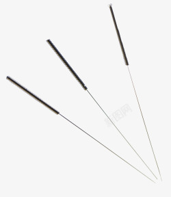 针灸针中医针灸用的针高清图片