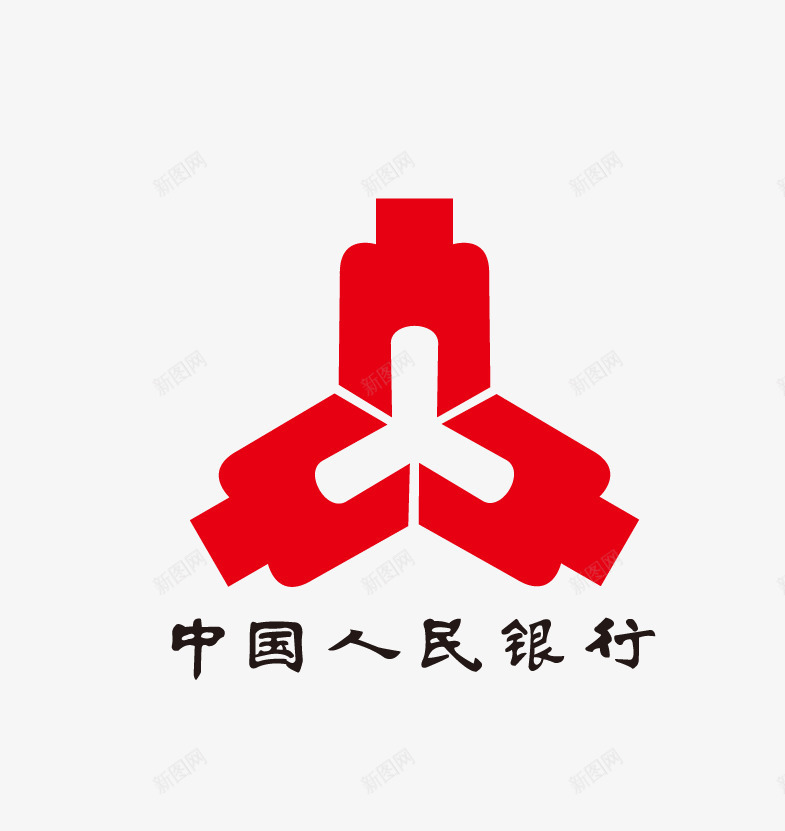 中国人民银行矢量图图标eps_新图网 https://ixintu.com logo 中国人民银行 矢量标志 矢量图