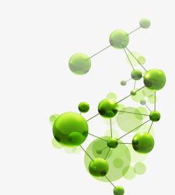 生物链PNG绿色生物链矢量图高清图片