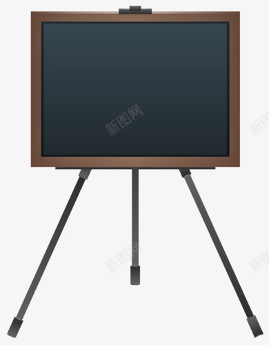 写字黑板png免抠素材_新图网 https://ixintu.com 写字板 木板 黑板