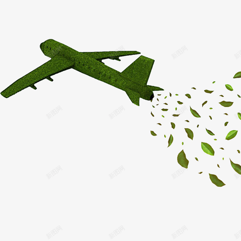 卡通绿色安全的飞行图标png_新图网 https://ixintu.com 安全保障 安全的产品 无毒标 无毒标志 无毒标识 绿色无毒 绿色标识