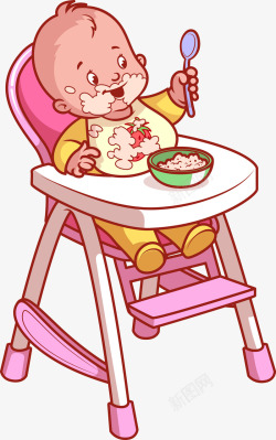 婴儿餐椅淘宝电商母婴用品高清图片