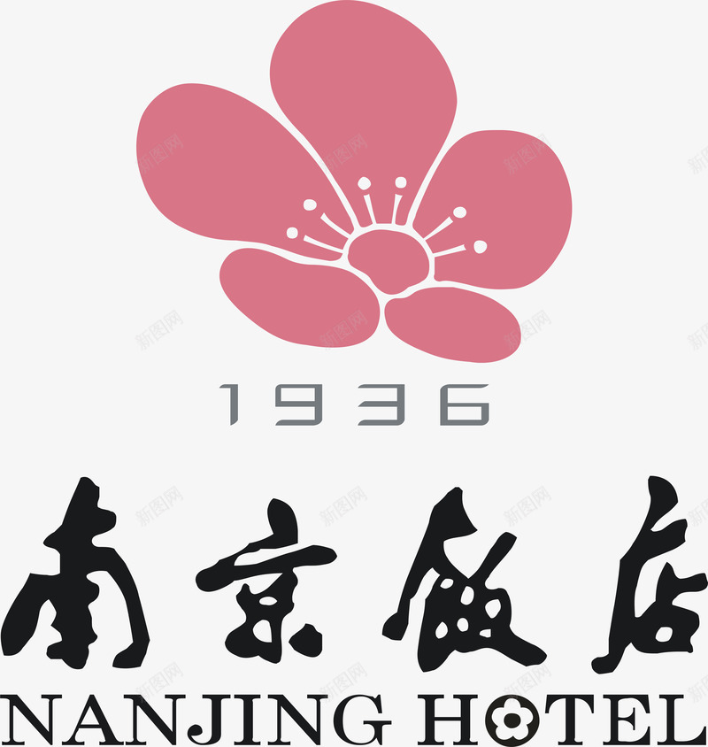 南京饭店logo矢量图图标ai_新图网 https://ixintu.com LOGO logo 企业标志 南京饭店 图标 标志 标识 矢量图