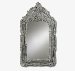 雕刻镜子有质感的镜子高清图片