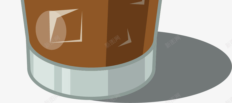 白色卡通雪顶咖啡矢量图eps免抠素材_新图网 https://ixintu.com 卡通咖啡 扁平风格 甜品咖啡 白色 白色咖啡 雪顶 雪顶咖啡 矢量图