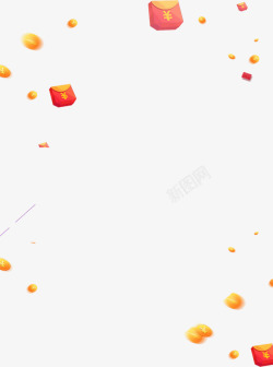 漂浮的红案素材
